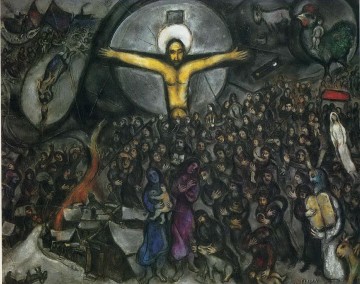 Éxodo contemporáneo Marc Chagall Pinturas al óleo